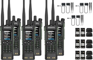 Baofeng UV32 10W Amateur Walkie Talkie Typ Flugfunk GPS Bluetooth APP 6X - Bild 1 von 18
