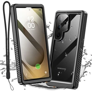 Waterproof Case For Samsung Galaxy S25 Ultra/S25+/S25 Full Body Shockproof Cover - Picture 1 of 20