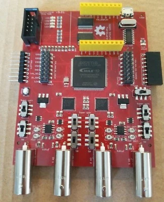 Haasoscope v9.0 open-source 4-channel high-speed USB oscilloscope bundle - Image 1 of 4