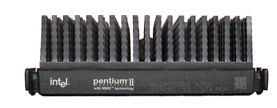 Genuine Intel Pentium II SL2S5 333MHz Slot 1 CPU PROCESSOR - Image 1 of 3
