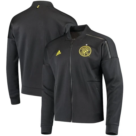 Adidas MLS Columbus Crew SC Jacket Black/Yellow CF0024 Cover