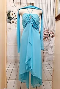 Women Formal Wedding Prom Ball Gown Evening Party Cocktail Bridesmaid Long Dress - Picture 1 of 7