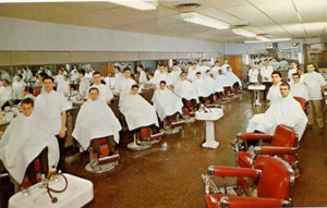 Tri-City Barber School ""A Good Trade To Have"" Kansas City MO POSTAL - Imagen 1 de 1