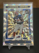 Thurman Thomas & Stefon Diggs 2023 Donruss Legends & Elite Series SP Bills