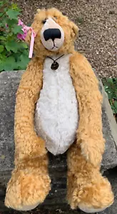 Patsy Paws Bear Dean's Rag Book Jill Baxter Limited Edition XL Large Teddy Bear - Picture 1 of 5
