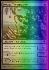 Magic the Gathering MTG Joraga Treespeaker (190) Rise of the Eldrazi   LP FOIL