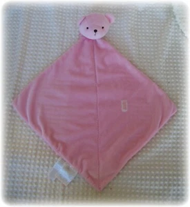 Carters Just One Year Precious First Sicherheitsdecke Lovey Plüsch rosa Bär EUC - Bild 1 von 5