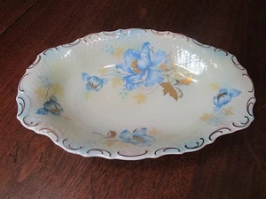 SCHUMANN BAVARIA CINCO CHINA1945-1949 LARGE 8 3/8" X 12 1/2" VEG SERVING DISH - Picture 1 of 12