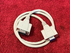 CABLE DE PRUEBA DE PASO SIN ESCOBILLAS PARA AVIÓN P/N 9007-700 - Imagen 1 de 6