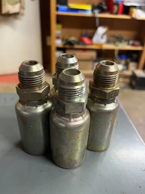 Set of 4- Eaton Weatherhead Crimp Fitting 12U-510 - Image 1 of 2