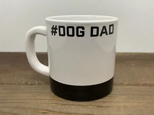 Taza DOG DAD Dueño de mascota Regalo Doghaus #DogDad Cerámica Blanco y Negro 16oz - Imagen 1 de 24