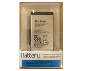 Genuine Battery for Samsung Galaxy A7 2600mAh  EB-BA700ABE Retail Pack with tool - Picture 1 of 2