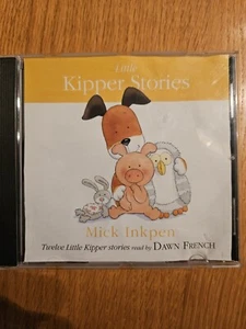 LITTLE KIPPER THE DOG STORIES CD 12 GESCHICHTEN GELESEN VON DAWN FRANZÖSISCH - Bild 1 von 2
