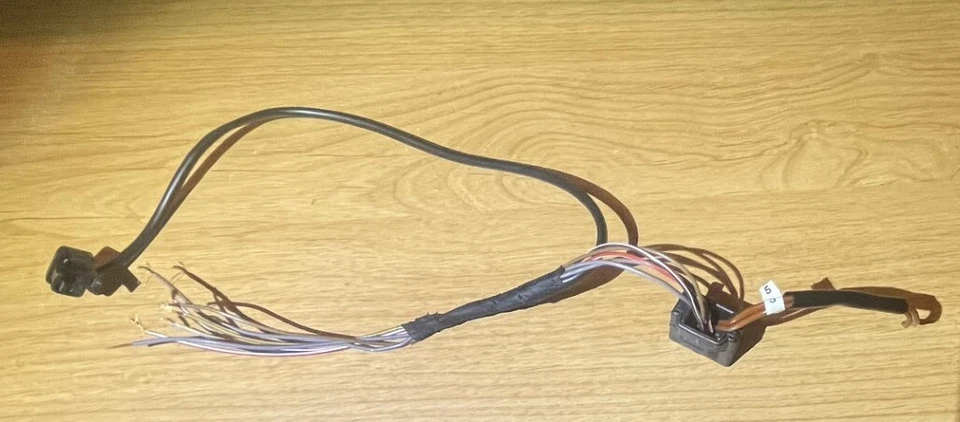 Arnés cableado luz domo mercedes-benz 420sel 380 560sec c126 1265409210 Foto 1 de 4