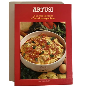 Pellegrino Artusi La scienza in cucina, mangiare bene edizione 1987 F.lli Melita - Foto 1 di 9