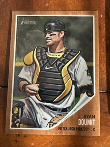 Topps Heritage #C97 Ryan Doumit 2011 cromo #/1962 - Imagen 1 de 2
