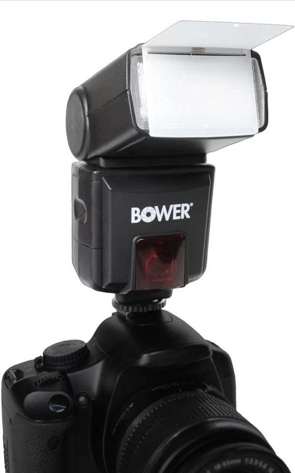 Bower SFD926N Nikon i-TTL Power Zoom Flash - Image 1 of 4