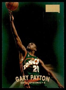 1997-98 SkyBox Premium #57 Gary Payton Sonics NR-MINT *1479
