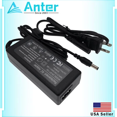 AC Adapter For MSI Optix AG32C AG32CQ MAG321CQR LED Monitor Power Supply Cord - Image 1 of 4
