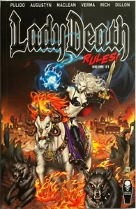Lady Death Rules! Volume 1 TPB Coffin Comics Graphic Novel Paperback *NEW* - Picture 1 of 2