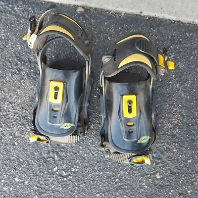 Fijaciones de snowboard Sims JSL12 JSL-12 Foto 1 de 4