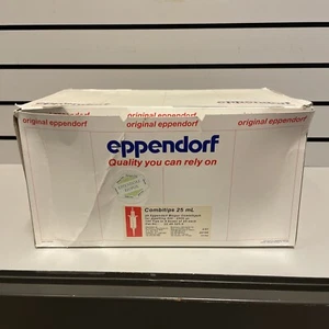 Eppendorf Combitips 25 ml Pipette Tips - Qty: 25 PCS - NOS - Picture 1 of 10