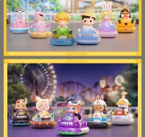Genuino Popcar Parachoques Coche Serie 10 piezas/juego Caja Ciega Confirmada Figura Hot Toys - Imagen 1 de 5