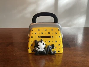 RAR, Vintage Felix The Cat & His Remarkable Magic Bag Of Tricks, Coin Bank - Bild 1 von 6