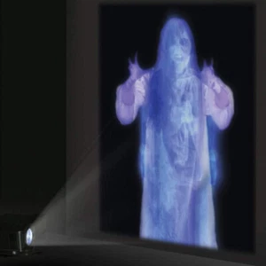 Plastic Rear Projection Screen For Virtual Halloween&Christmas Window GG New - Picture 1 of 4