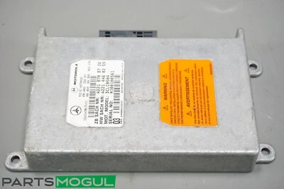 07-09 MERCEDES-BENZ S550 E350 E550 COMMUNICATION CONTROL MODULE A2218708726 OEM - Image 1 of 4