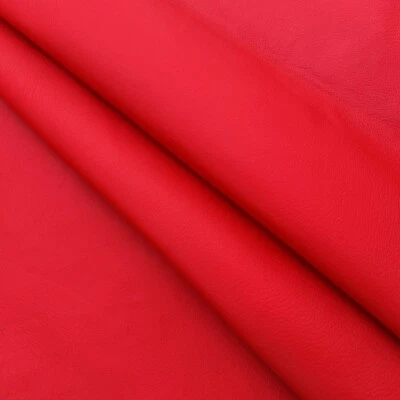 Caliente canguro rojo piel entera, bronceado vegetal grano completo lujo cuero suave y fuerte Foto 1 de 4