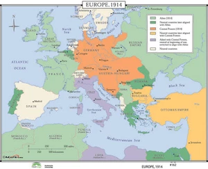162 Europa, 1914 - Bild 1 von 1