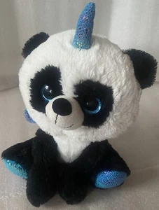 Kuscheltier Glubbschi Panda -Einhorn /regenbogen Farben /flügel - Bild 1 von 7