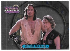Xena Warrior Princess Series 1 Foil Trading Card X5 Hercules Topps 1998 NICE EX