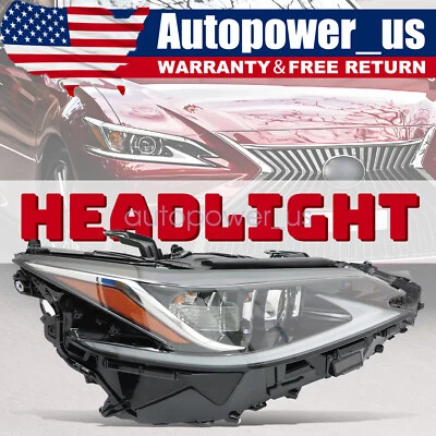 PARA 19 20 21 22 Lexus ES250 ES300H ES350 LED Faro Lado Pasajero 8111006C91 Foto 1 de 4