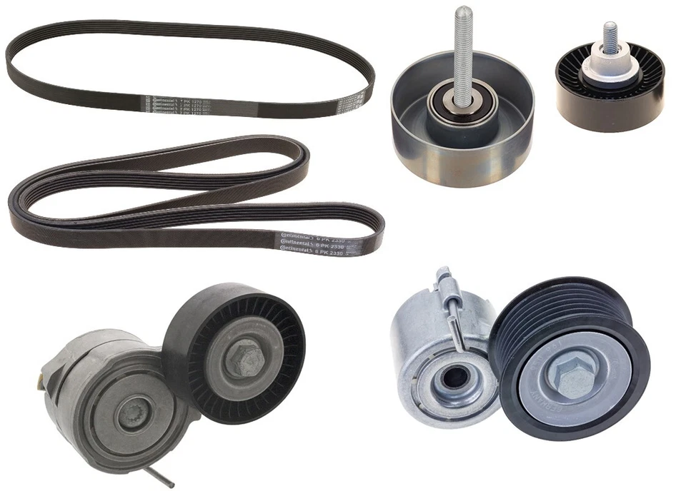 Audi Q5 Q7 S4 S5 SQ5 3.0 Gas - Accesorio Kit Correa Transmisión 16-19 Foto 1 de 1