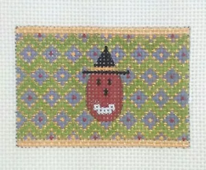 Melissa Shirley Nadelspitze HP KÜRBIS Halloween Süßigkeiten Verpackung 18m 2,6x1,6" - Bild 1 von 4