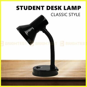 Desk Lamp Adjustable Flexible Neck Table Work Student Study Light Bedroom Classi - Picture 1 of 4