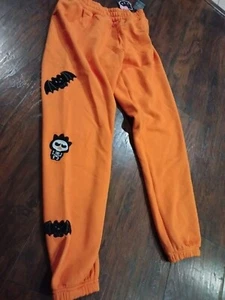Hello Kitty & Friends Forever 21 Badtz Maru Halloween Jogginghose Stretch Hose S - Bild 1 von 8