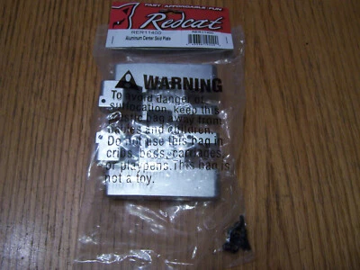 Redcat Gen8 Scout II Aluminum Center Skid Plate Skidplate // AXE Edition Wendigo - Image 1 of 4