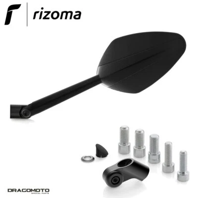 Ducati Monster S4R 2003-2005 Rear View Mirror Veloce Naked Rizoma BS206B BS713B Sc... - Image 1 of 4