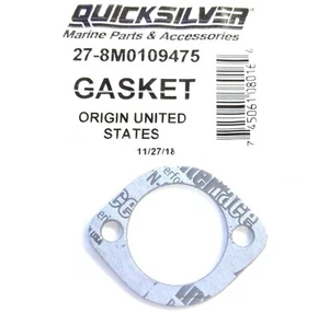 MerCruiser Water Intake Elbow gasket - Bravo -Quicksilver 27-441081 27-8M0109475 - Picture 1 of 1