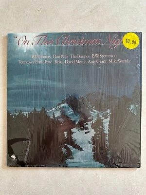 On This Christmas Night - EX 1979 MCA vinyl LP - Amy Grant - B.J. Thomas - Reba - Image 1 of 4