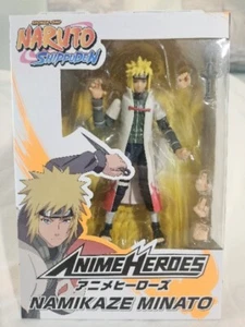 Bandai Anime Heroes Naruto Namikaze Minato Action Figure - 36905 - Picture 1 of 6