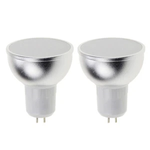 2x Laser 5W GU5.3 Smart Warm/Cool White LED Downlight Dimmable WiFi App Control - Picture 1 of 5