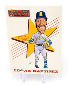 1992 Score Baseball Edgar Martinez Seattle Mariners All-Star Team #502 HOF - Picture 1 of 2