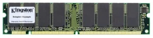 New 128MB Kingston Kvr100x64c2/128 Sdram PC100U 100MHz CL2 Non-Ecc Memory - Picture 1 of 1