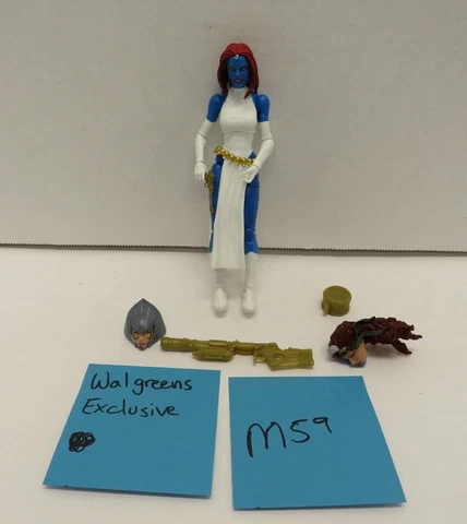 Mystique Walgreens ToyBiz MARVEL LEGENDS Loose COMPLETE M59 Cover