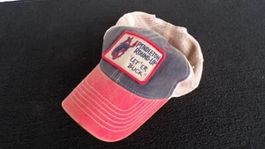 Vintage Pendleton Rodeo Round Up Ballcap Hat Trucker Let'er'Buck - Picture 1 of 4