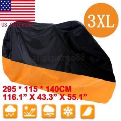 Cubierta de motocicleta XXXL para Harley Davidson Electra Glide CVO Ultra Classic FLHTCU Foto 1 de 3